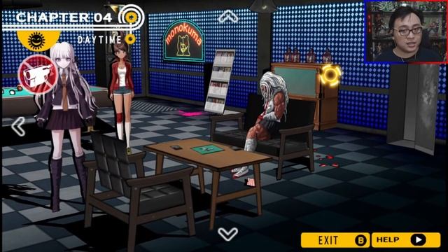 KYOKO KOK NGAMBEK SAMA MAKOTO SIH - Danganronpa Trigger Happy Havoc Indonesia Part 4 смотреть онлайн