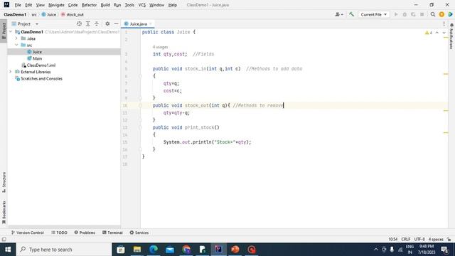 OCP: Java SE 17- 1Z0-829 Video Series- 3. Introduction to Java Class in Tamil - Lab смотреть онлайн