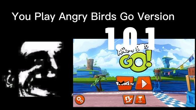 Mr Incredible Becoming Uncanny (You Play Angry Birds Go Version) смотреть онлайн