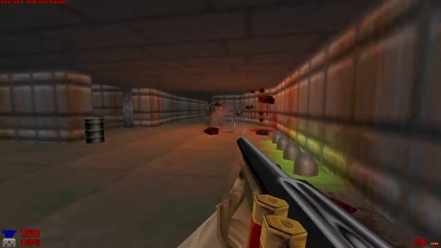 Doom 3D Mod (GZDoom) смотреть онлайн