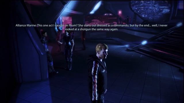 ME3 Citadel Conversations: Infiltrator Tits in Purgatory смотреть онлайн