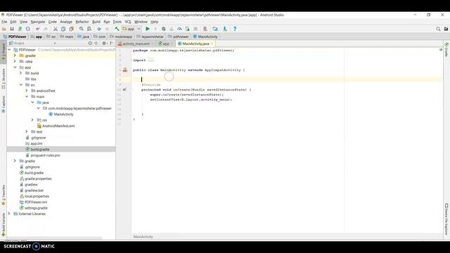 Open PDF in your App | PDFViewer | Learn Android Programming | Love Coding | смотреть онлайн