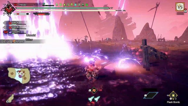 [Urgent M6) Destructive Dragon Deity (Amatsu) - Dual Blades Solo | 16'54"35 (First Run) смотреть онлайн