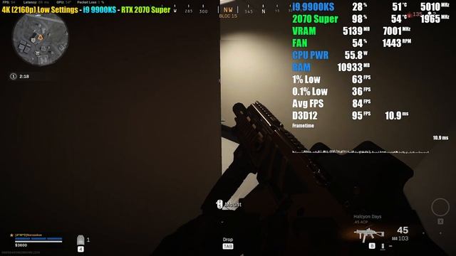 COD: Warzone - RTX 2070 Super + i9 9900KS - 1080p, 1440p & 4K - Low & High Settings - Season 5 смотреть онлайн