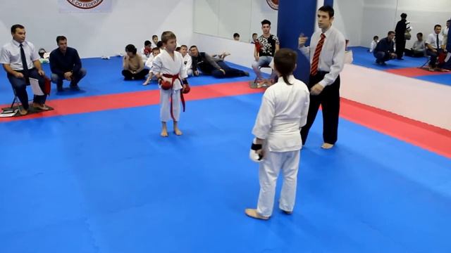 Соревнования по Сетокан каратэ до (CUP MANTACH) смотреть онлайн