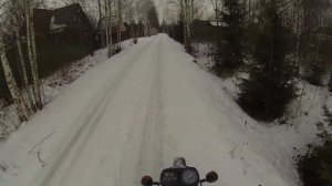 ИЖ ЮПИТЕР 5: ПЕРВЫЙ ВЫЕЗД ПО СНЕГУ