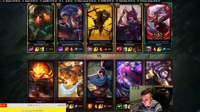 #64 Live League of legends (Czytaj Opis) смотреть онлайн