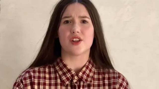 Г.Поженян "Другое дерево",читает Петрук Милана,15 лет, студия "Зеркало", г.Томск. смотреть онлайн