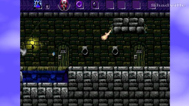 Warlock (Sega, 16 bit) прохождение игры 1/3 смотреть онлайн