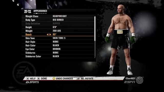 Fight Night Champion How to Create Tyson Fury смотреть онлайн