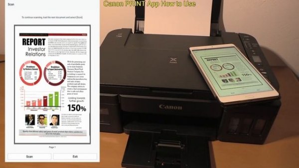 Wireless Setup for Canon PIXMA G3010 G3210 G3410 G3411 G3415 G3510 G3610 G3710 G3810