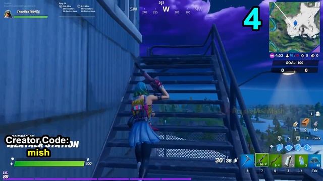 Visit LANDMARKS in a single match | Fortnite Chapter 2 Visit Landmark Challenge Guide смотреть онлайн
