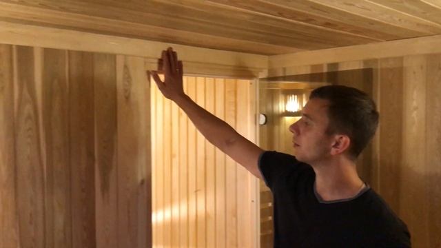 №55 Обзор каркасной Бани Лапина "Комфорт" 6 на 2,35 метра смотреть онлайн
