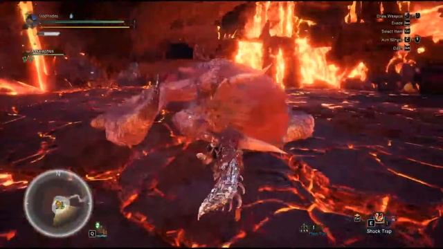 Teostra Solo, Great Sword Leviathan's Fury смотреть онлайн