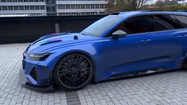 самый крутой тюнинг Audi Rs6