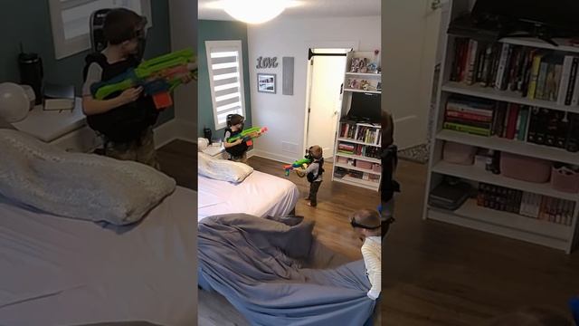 Жена: Поиграй с детьми. Я: Ни слова больше !!! смотреть онлайн