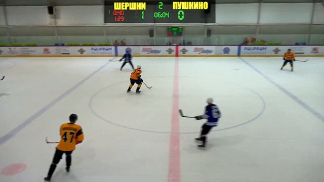 SHLIGA Рыцарь | Пушкино vs. Шершни | 01.10.2023 смотреть онлайн