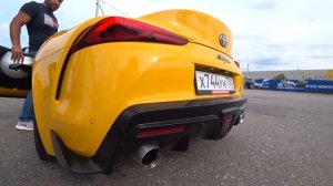 Вот для чего нужна новая Toyota SUPRA!