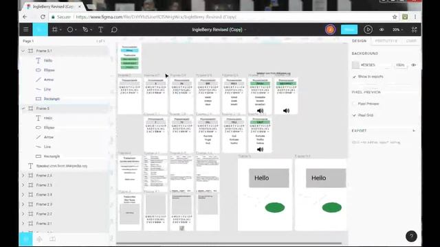 Figma tips and viewing prototypes on a mobile phone смотреть онлайн