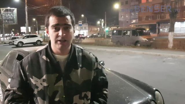 Отзыв Бенсер Benser автолаборатория электроники. Ремонт блока управления 210 Мерседес смотреть онлайн