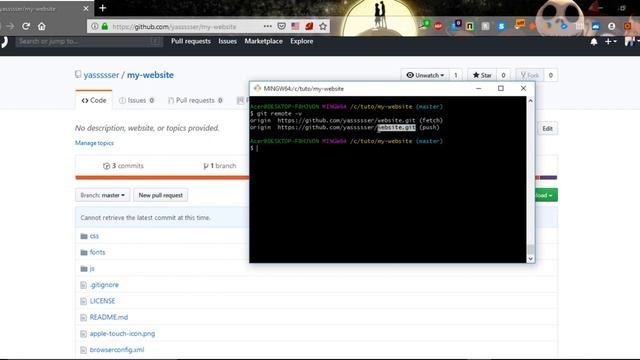Learn Git & GitHub Tutorial Course - Video No 26 - How to Use Rename git remote смотреть онлайн