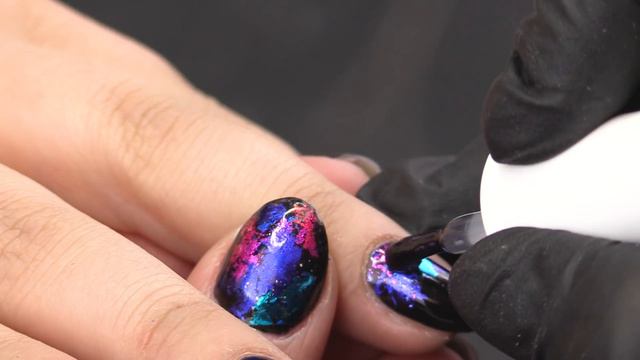 Simple Holographic Foil Cuff Design - Step-by-Step-Tutorial смотреть онлайн