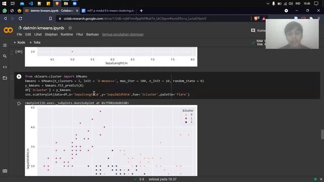 Easy Iris Clustering with KMeans (Python SKLearn) смотреть онлайн