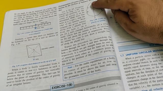 SELINA CLASS 10 ICSE PHY UNIT 1 CENTER OF GRAVITY PART 2 смотреть онлайн