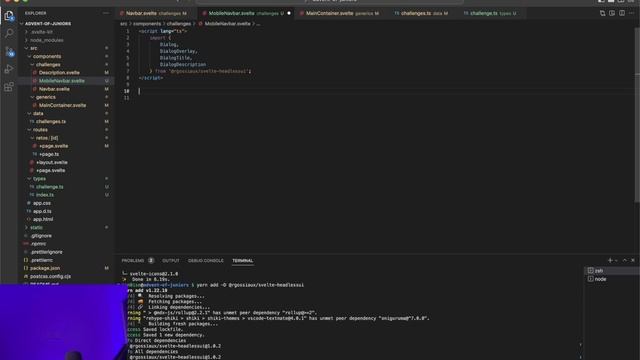 Parte 4: Avanzando la UI de nuestra APP en SVELTE. Ven y aprende conmigo. смотреть онлайн