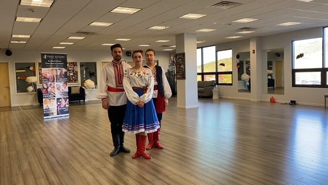 Fred Astaire Dance Studio - Brewster, NY (Mykyta Zhukovskyi, Igor Melnyk, Angelina Boiko) смотреть онлайн