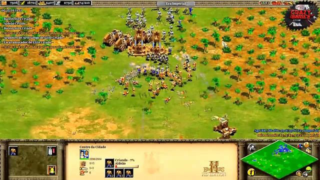 Age of Empires 2 HD 1x1 Black Forest Death Match AoE2HD Gameplay Parte 1 смотреть онлайн