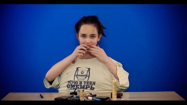 Детки Пробуют.   Make Up Challenge.  Мейкап челендж - 16 выпуск.