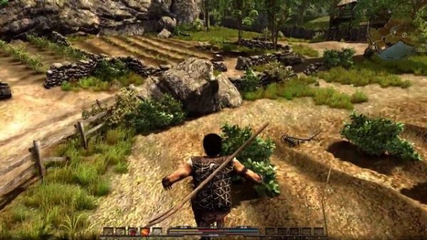 Arcania (Gothic 4) Полное прохождение часть 1