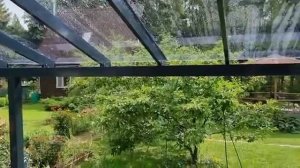 Пергола из алюминиевого профиля