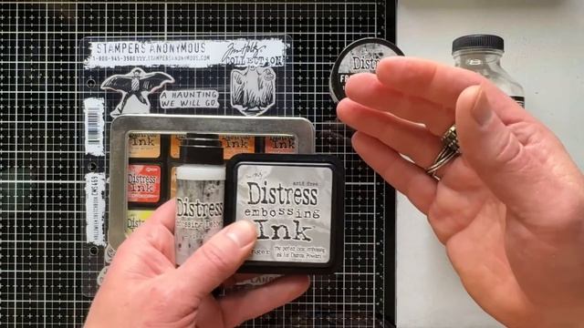 2023 Tim Holtz Halloween Hoopla (Part 1) смотреть онлайн