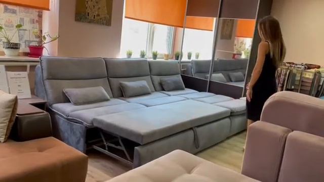 Обзор Модульный диван Эстетик принцип трансформации смотреть онлайн
