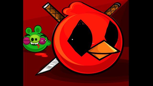 Desenhando Dead Birds - Deadpool + Angry Birds смотреть онлайн