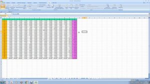 Закрепление верхних строк, столбцов, областей в таблицах Excel