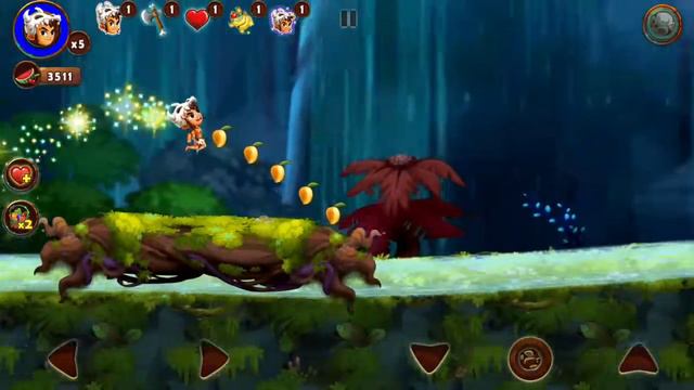 Jungle Adventures 3 Tarzan game смотреть онлайн