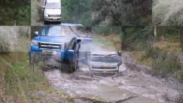 Ford Ranger испытание грязью смотреть онлайн