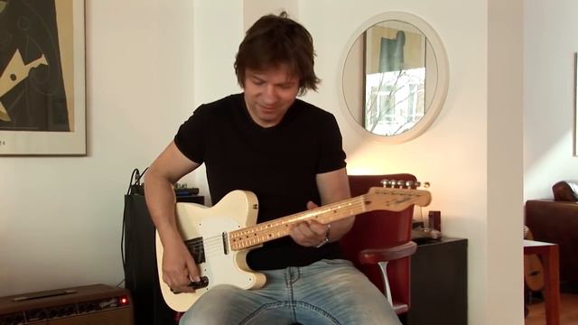 Fender Telecaster American Vintage '58 - blonde смотреть онлайн