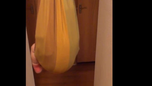 Качели из слинга смотреть онлайн