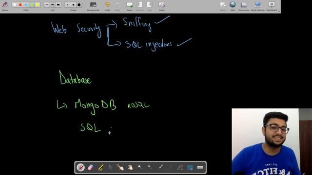 Introduction to backend for dummies| Backend using Express Mongodb & SQL l Web Development in Hind смотреть онлайн