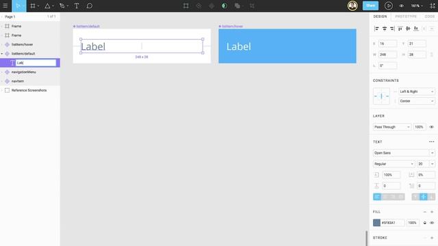 Figma Project: Build A Navigation Menu With Components