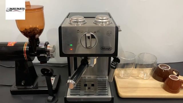 Delonghi ECP 3420 Review | How to use Delonghi ECP Coffee Machine? ម៉ាសុីនកាហ្វេ Delonghi ECP 3420 смотреть онлайн