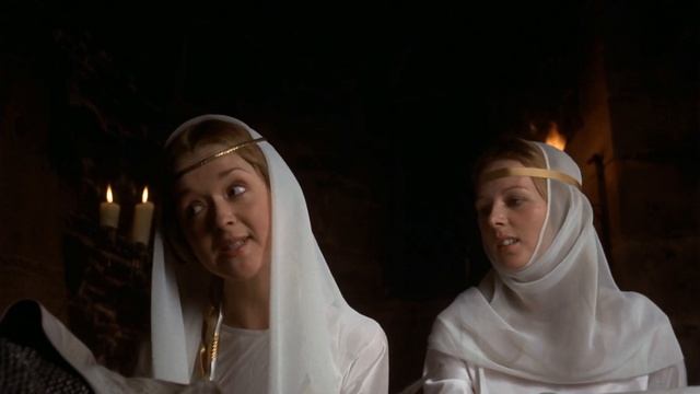 Monty Python and the Holy Grail - Castle Anthrax смотреть онлайн