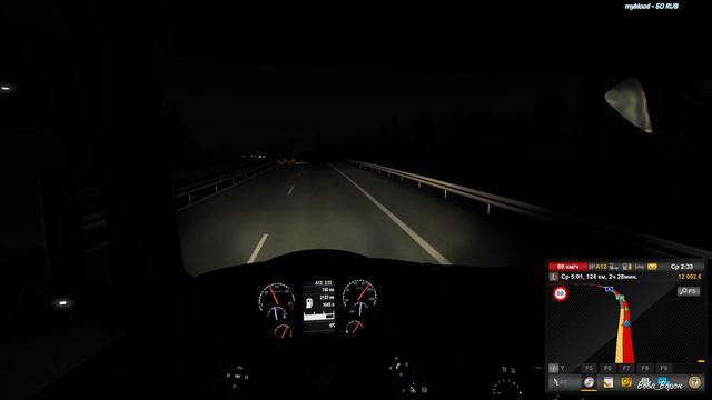 EURO TRUCK SIMULATOR 2 ▶ Отбиваем свою первую фуру! смотреть онлайн