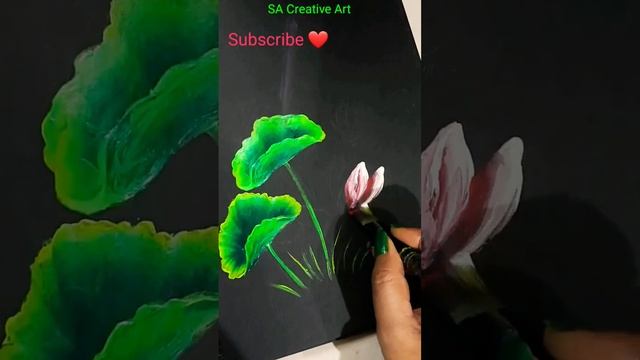 Amazing One Stroke ? Flowers ? Painting ll Acrylic Painting #shorts #youtubeshorts #shortsvideo смотреть онлайн