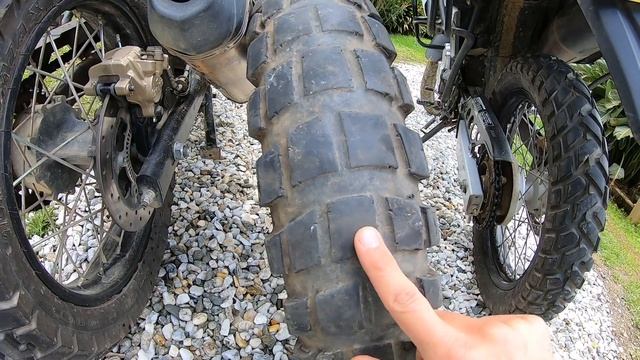 Llantas (neumáticos) Doble Propósito - Parte 1