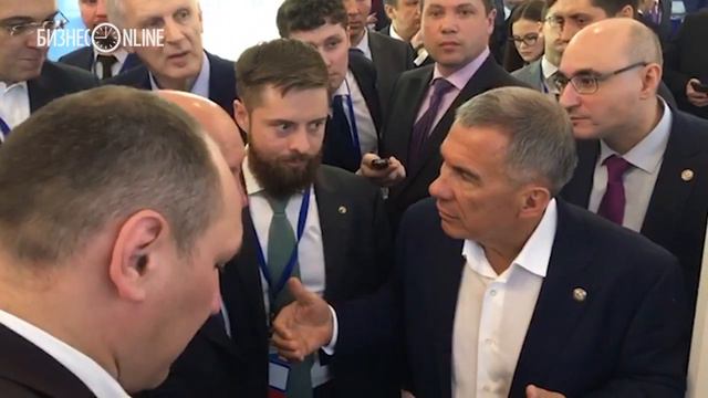 Рустам Минниханов и Андрей Фурсенко открыли XIII российский венчурный форум